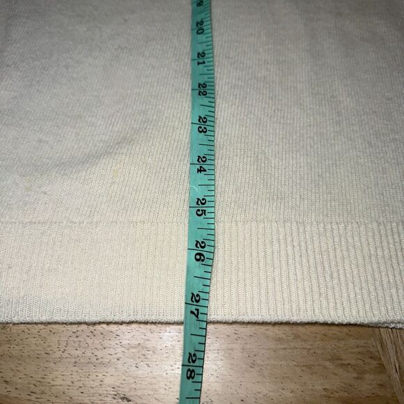 Vintage Byford Lambswool Sweater Mens L 42 V-Neck Made in England - Picture 6 of 12